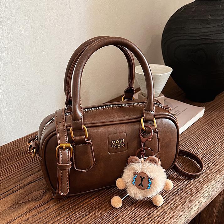 Bolsa de almohada retrógrada para mujeres otoño e invierno 2024 nuevo estilo universal bolso de hombro bolso de nicho francés