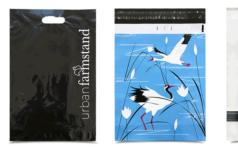 07-厂家批发顺丰加厚彩色快递袋服装防水物流包装袋子定制打包