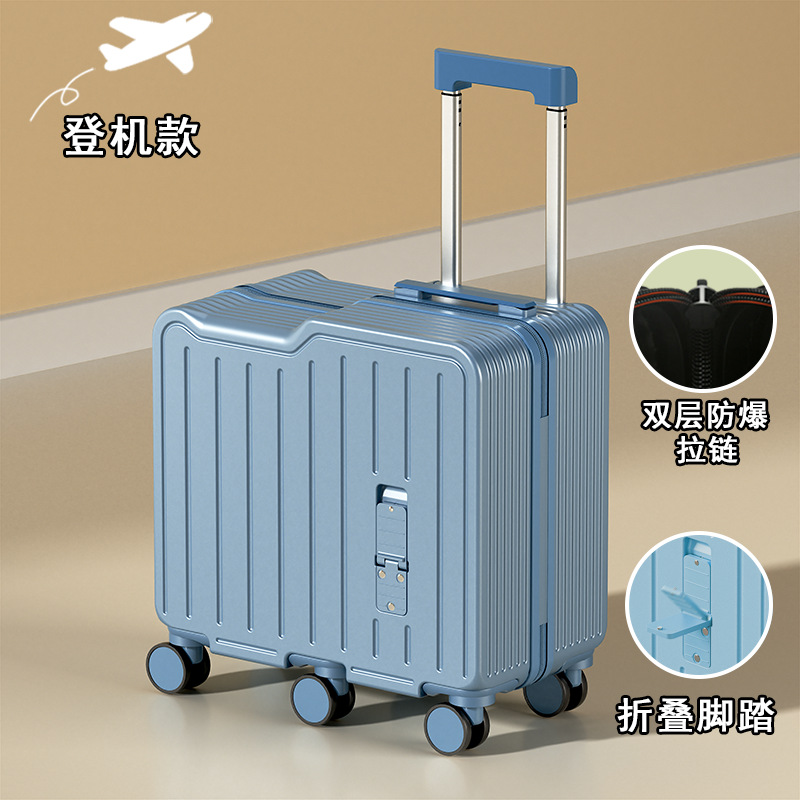 Caja de embarque gris azul modelo 009