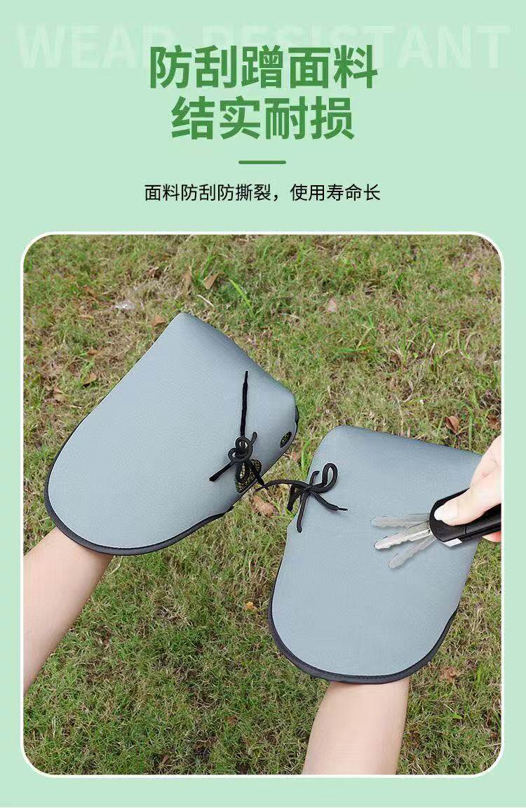 Electric vehicle sun protection gloves for summer, electric scooter and motorcycle hand guards, sunshade, breathable, windproof, waterproof, universal handle covers