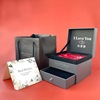 High-end gift box, necklace, ring, storage system, Birthday gift