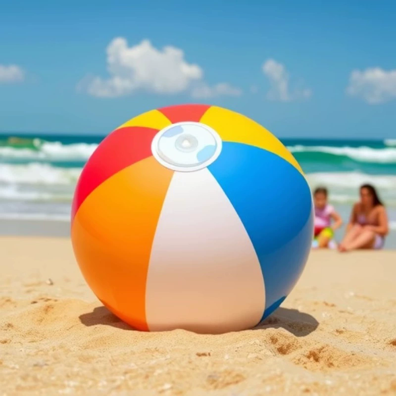 Производитель предлагает индивидуальные надувные шестикомпонентные пляжные мячи из ПВХ, надувные игрушки для малышей, рекламные мячи из ПВХ.