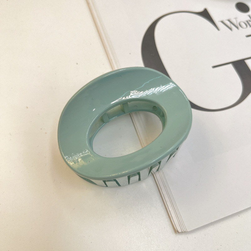 Pinza tipo tiburón extra grande de 13 cm, elegante y resistente