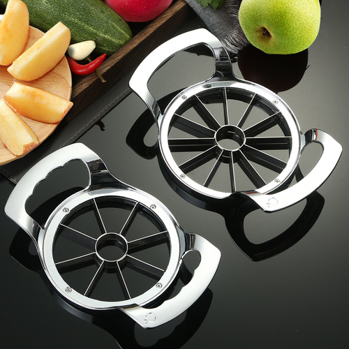 Core remover pear creative kitchen small tool fruit slicer divider 12-piece large zinc alloy apple cutter
