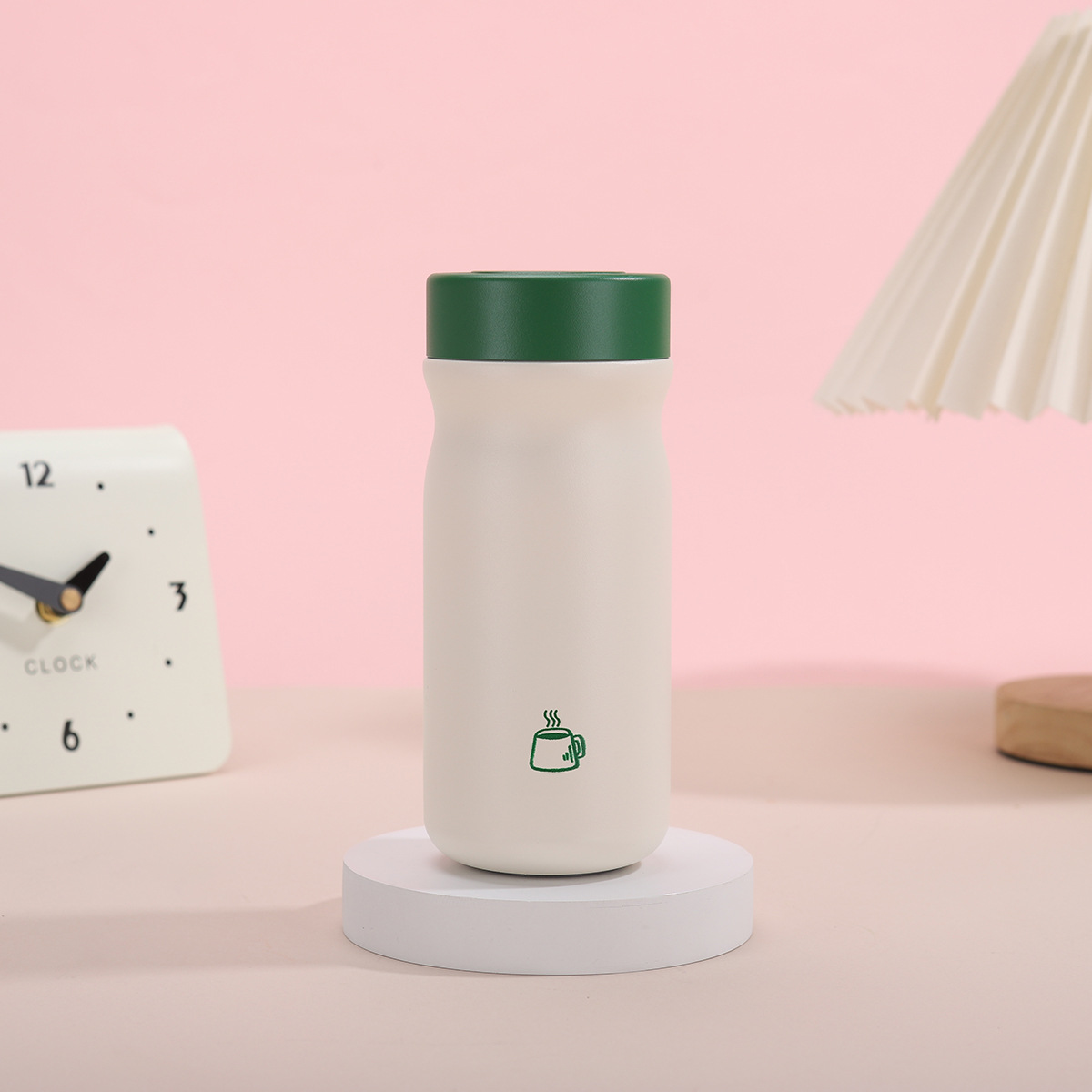 Edelstahl Thermobecher Für Studenten Kompakte Isolierflasche_voghion.com