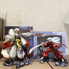 アニメ周辺HobbyMax犬夜叉殺生丸シーン彫像フィギュア