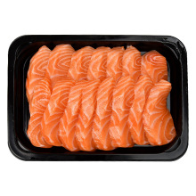 当天现切冰鲜三文鱼刺身中段 大西洋鲑鱼 新鲜生鱼片刺身拼盘寿司