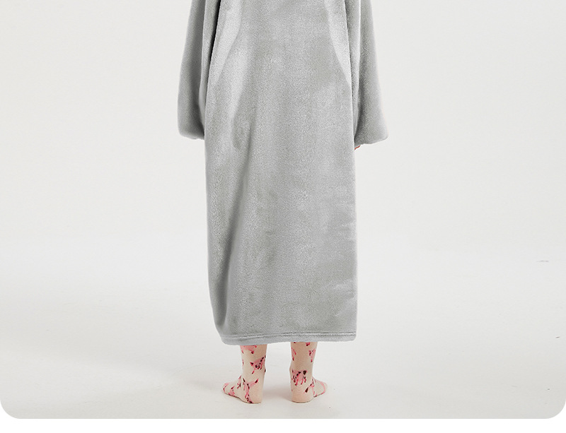 Home Unisex Casual Solid Color  Polyester Pajama Sets display picture 11