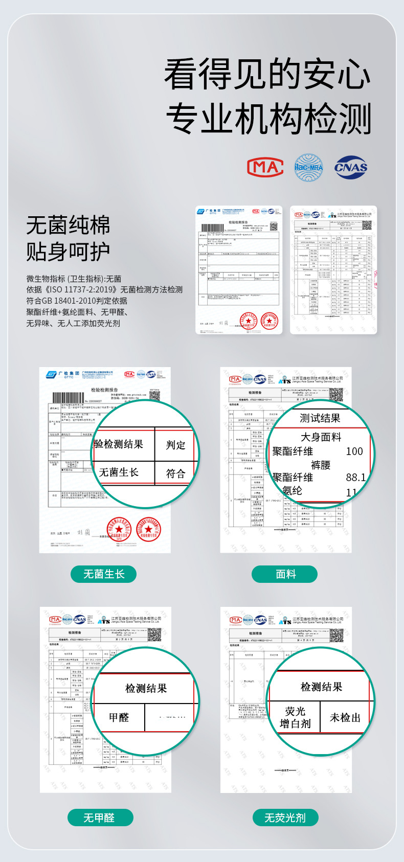 【中國直郵】 蓓安適 一次性男士內褲 雲感平角混色*4條 2XL【130-150斤】 獨立包裝 滅菌短褲 免洗內褲