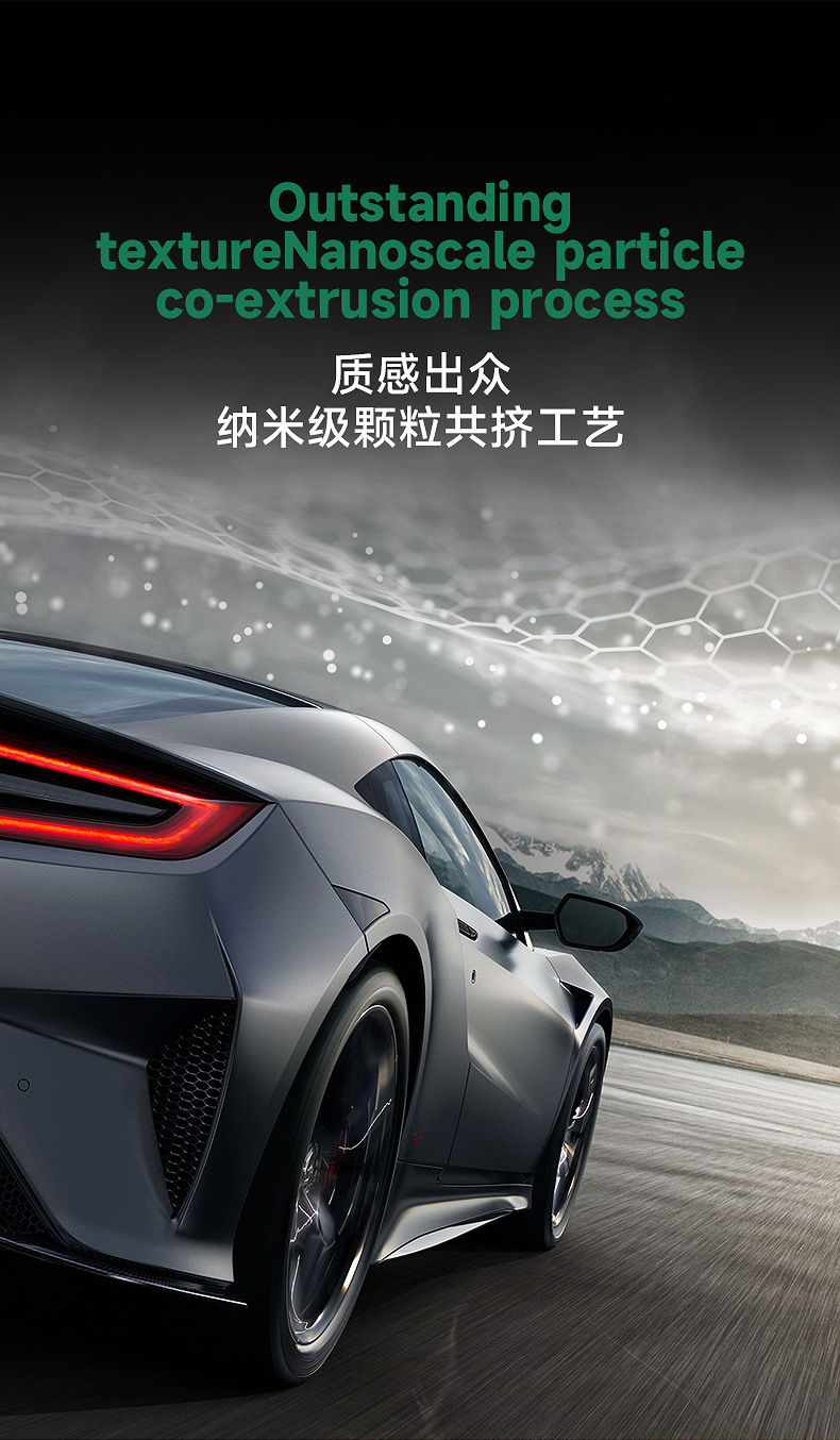 Tpu Invisible Car Cover, Car Paint Protection Film, Ppf, Self-Recovering, Anti-Scratch, Anti-Yellowing, Anti-Dirt, Transparent Protective Film