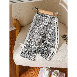 M 85246 Color block high waist sweatpants ײɫ��������\��ѝ