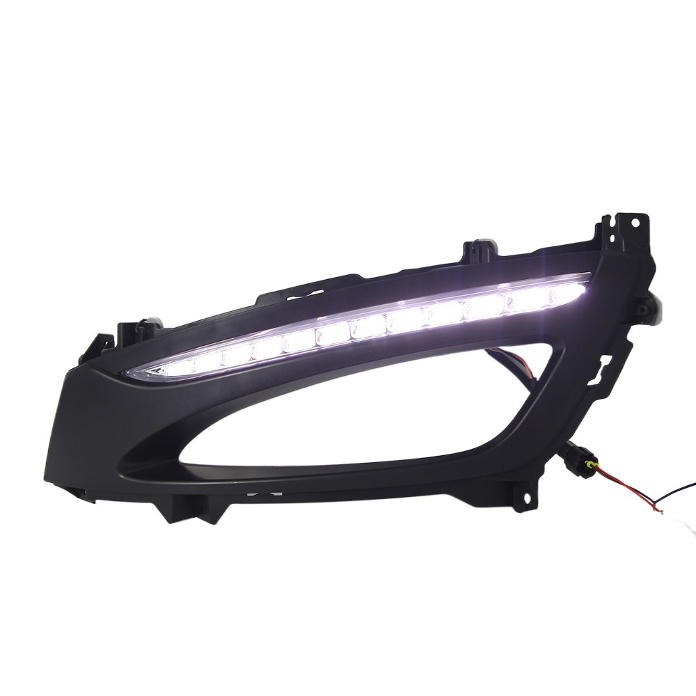Aplicable a Kia 12K5 luz corriente diurna 11-12-13 K5 luz corriente diurna K5 modificado Luz de niebla