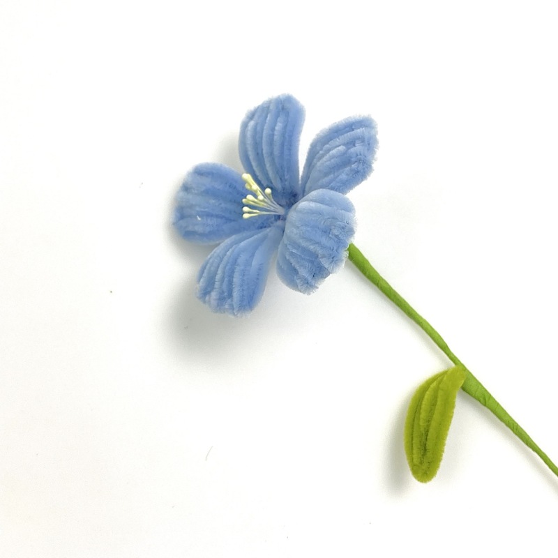 完成品卸売手作りツイストスティック造花シングルハイビスカスの花 DIY 花束手持ちホリデーギフトストール|undefined
