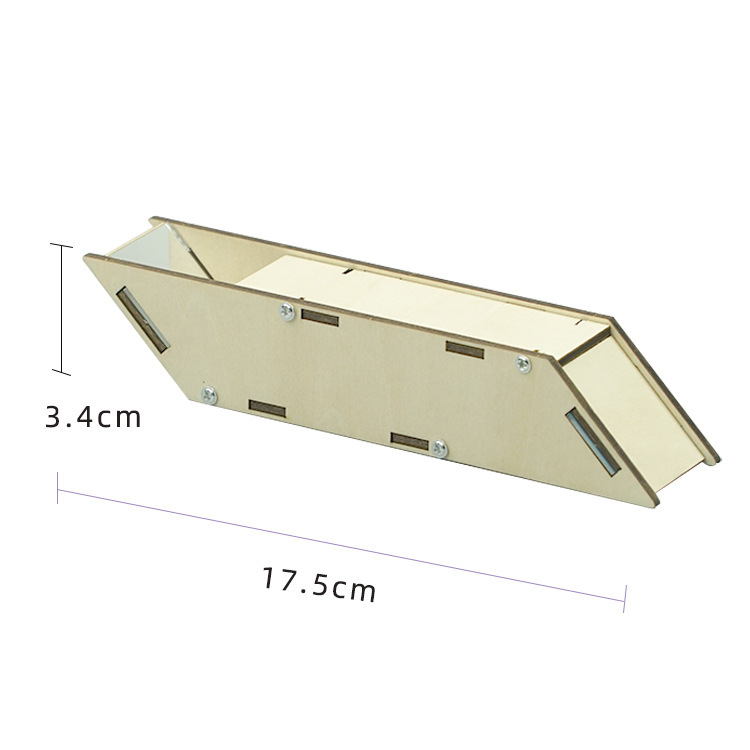 Fuente de fabricación de niños de la ciencia y la tecnología de los estudiantes de primaria pequeños experimentos pequeños inventos kits de materiales de ayuda didáctica