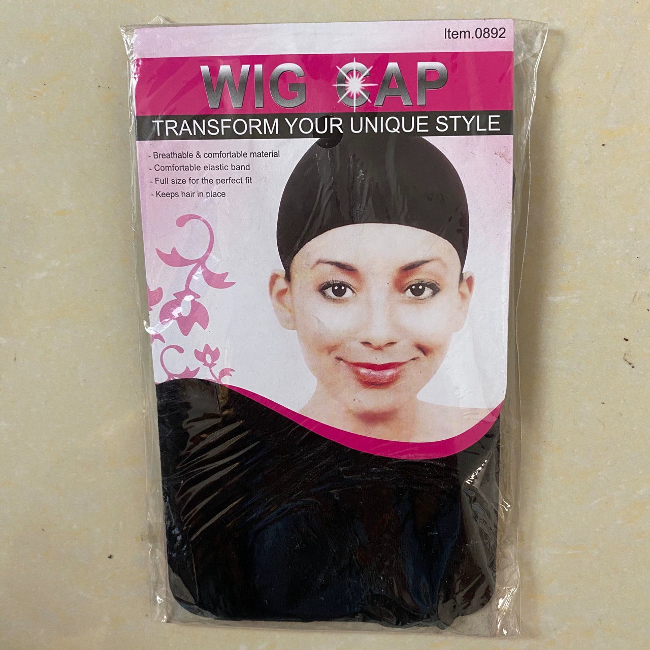 Производители в наличии Европейские и американские чулки нейлоновый парик сетка для волос трансграничные поставки чулки сетка для парика колпачок Wigcap