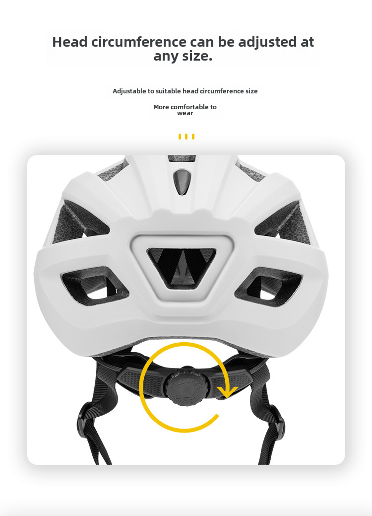 Grenzüberschreitender Fahrradhelm Integrierter Reithelm Rennrad Mountainbike Erwachsener ultraleichter Fahrradhelm_voghion.com