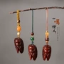 编制檀香手机坠钥匙扣