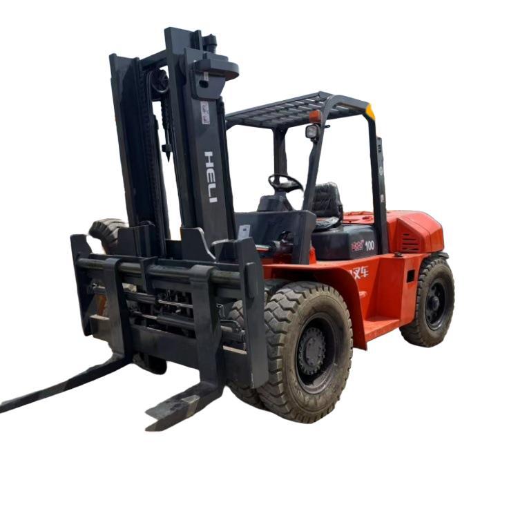 Exportación de comercio exterior de segunda mano 10 toneladas de carretillas elevadoras 3 toneladas 3.5 toneladas 4 toneladas 5 toneladas 6 toneladas 7 toneladas 8 toneladas 10 toneladas