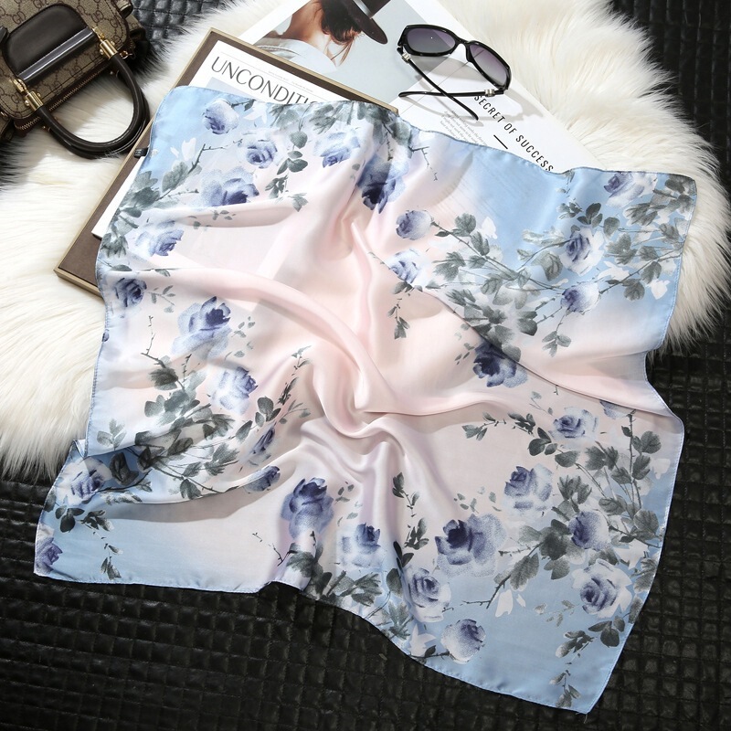 Cross-Border Thin Cashew Pattern Square Scarf for Women, Suitable for Spring and Autumn, Versatile for Winter, Can Be Used with Shirts, Professional Attire, Neck Scarf, Thin Headscarf Cross-Border Thin Cashew Pattern Square Scarf for Women, Suitable for Spring and Autumn, Versatile for Winter, Can Be Used with Shirts, Professional Attire, Neck Scarf, Thin Headscarf