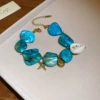 23#Bracelet-Blue