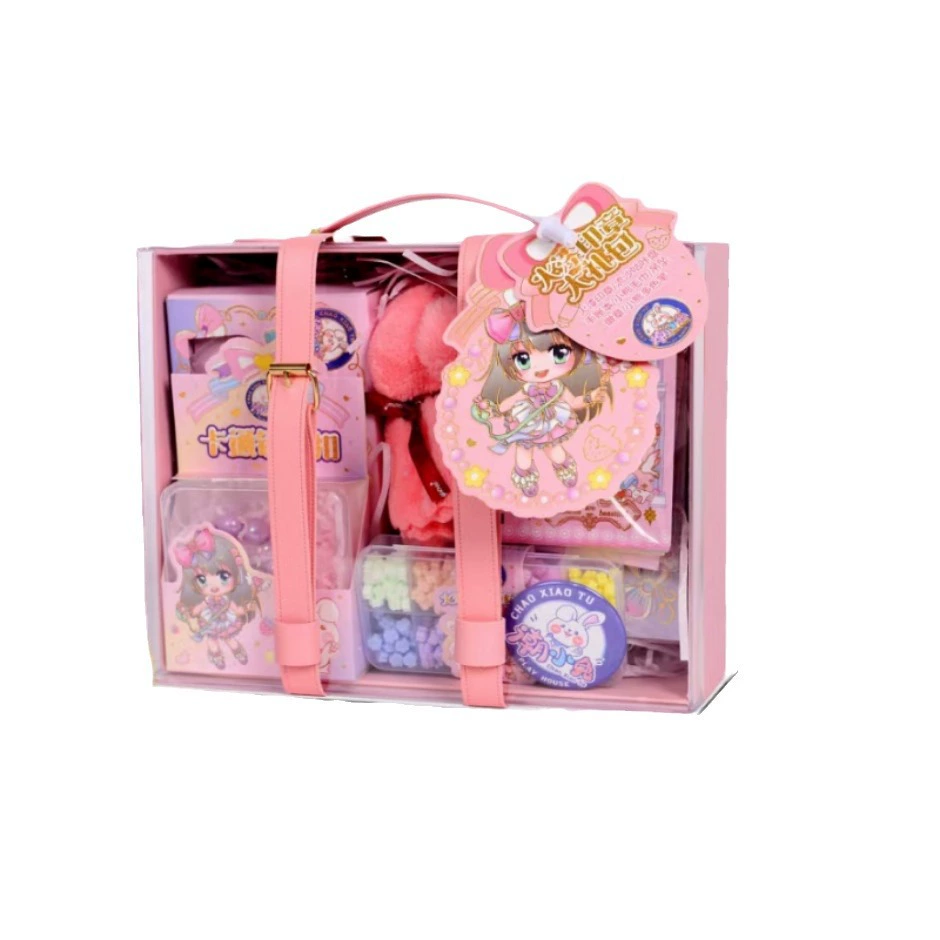 Gift box, family toy, storage system, storage box, set, shoulder bag, handmade