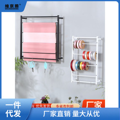 絲帶架掛牆花藝絲帶蛋糕彩帶花店包裝用品緞帶收納架彩帶織帶薑茶