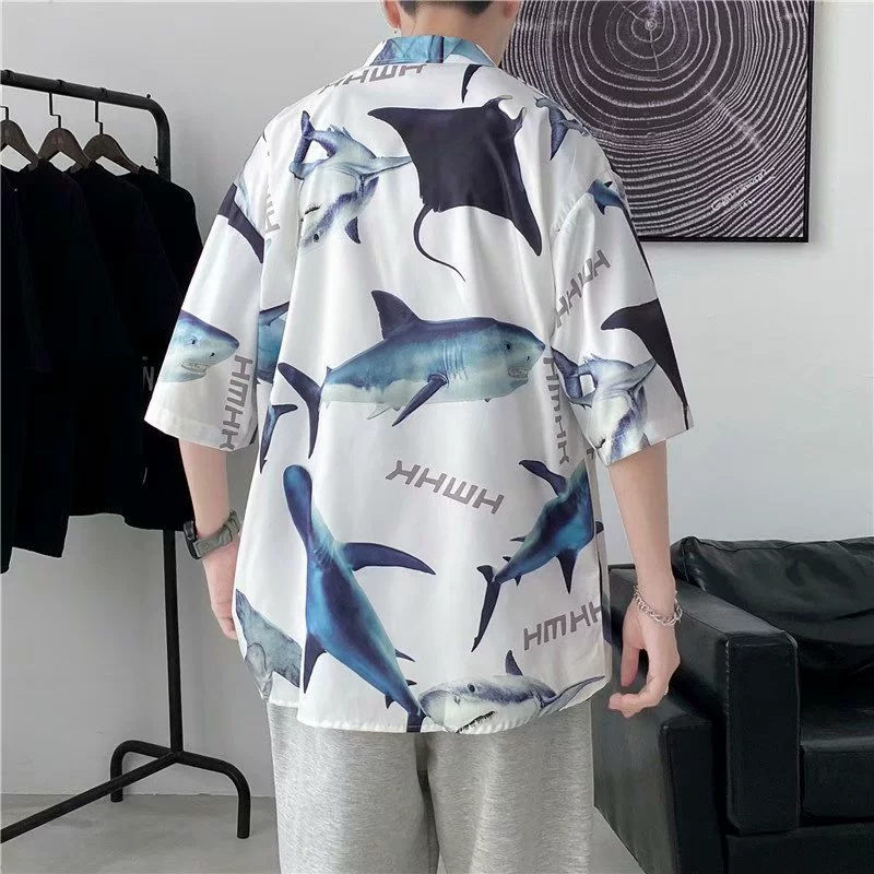 Summer brand shirt, trend jacket