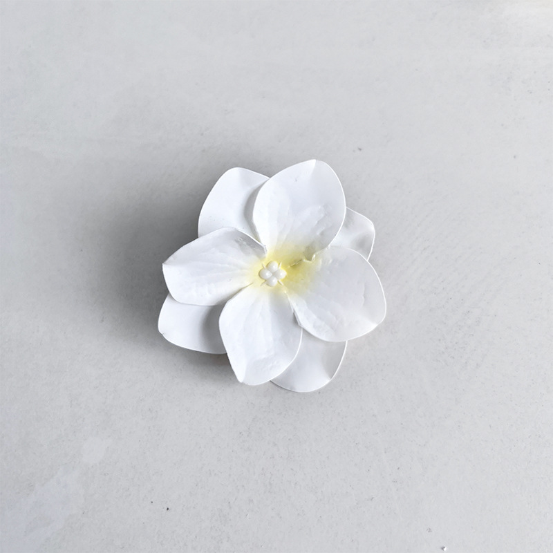 더블 레이어 수국 - 올 화이트