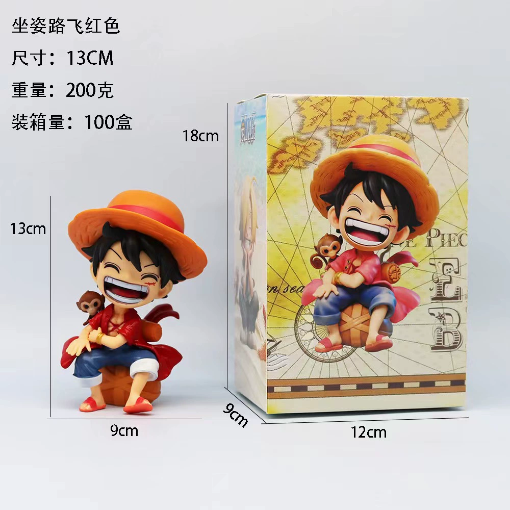 Сделанная вручную миниатюра One Piece SD Ника - пятиступенчатая сетевая красная плод awakening модель украшение статуэтка коробка оптовая