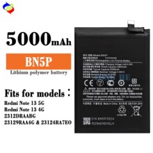适用于小米红米note 13 5G/4G手机电池BN5P内置电板工厂批发外贸