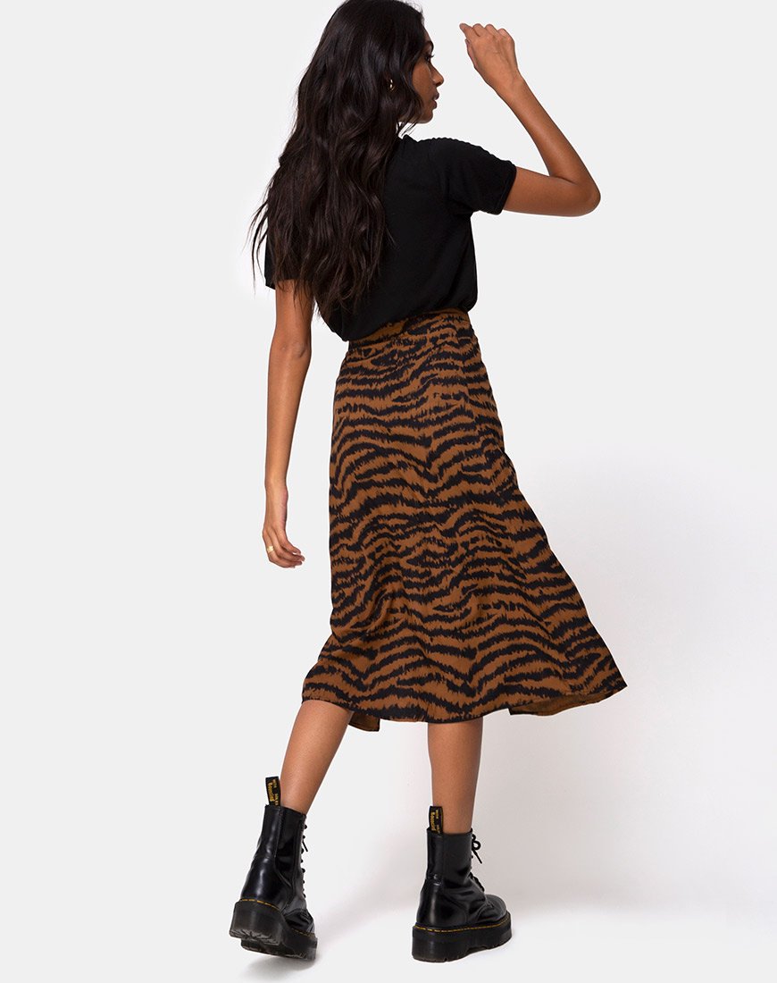 147g Weight Midi Dress Dress Length Type Skirt Dresses Type Polyester Fabric Type High Waist Waist Line High Elasticity Elasticity Holiday, Daily Occasion Loose Fit Type Leopard Pattern Summer Season Women's Gender Printing Design Streetwear Style Summer Streetwear Leopard Polyester Midi Dress Skirts 61