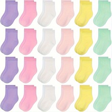 E 49441 Cotton Women's Mid-Calf Socks Ůʿ��Ͳ�� �羳��