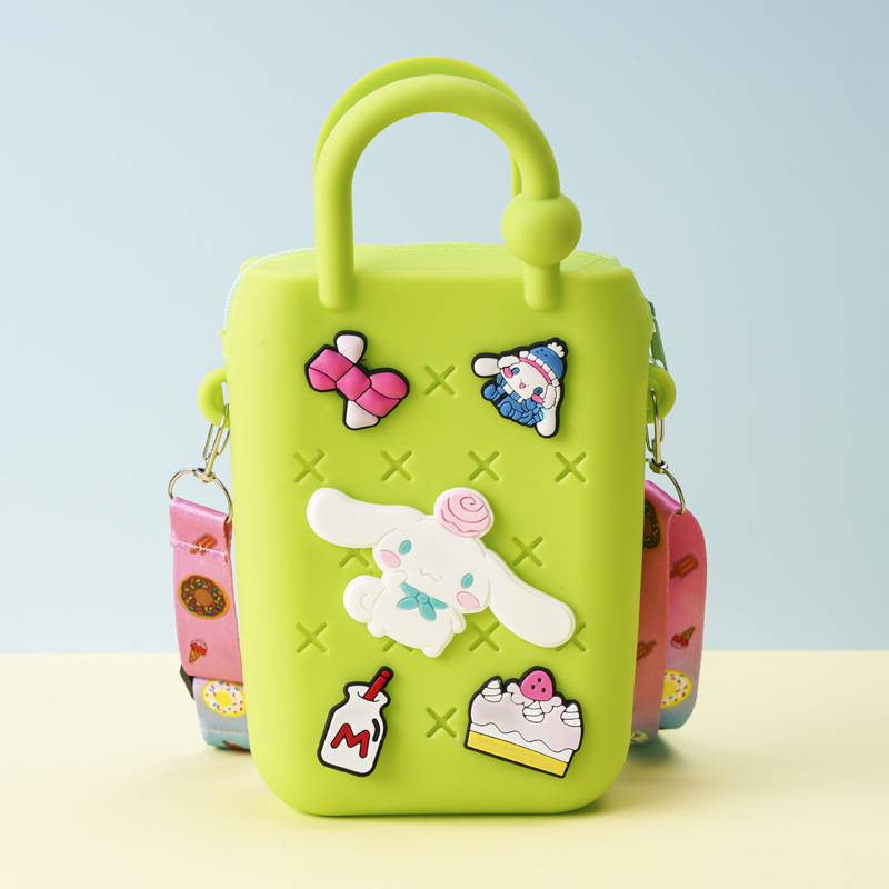 초록색 캐릭터 5개 (랜덤 1개 지퍼형)