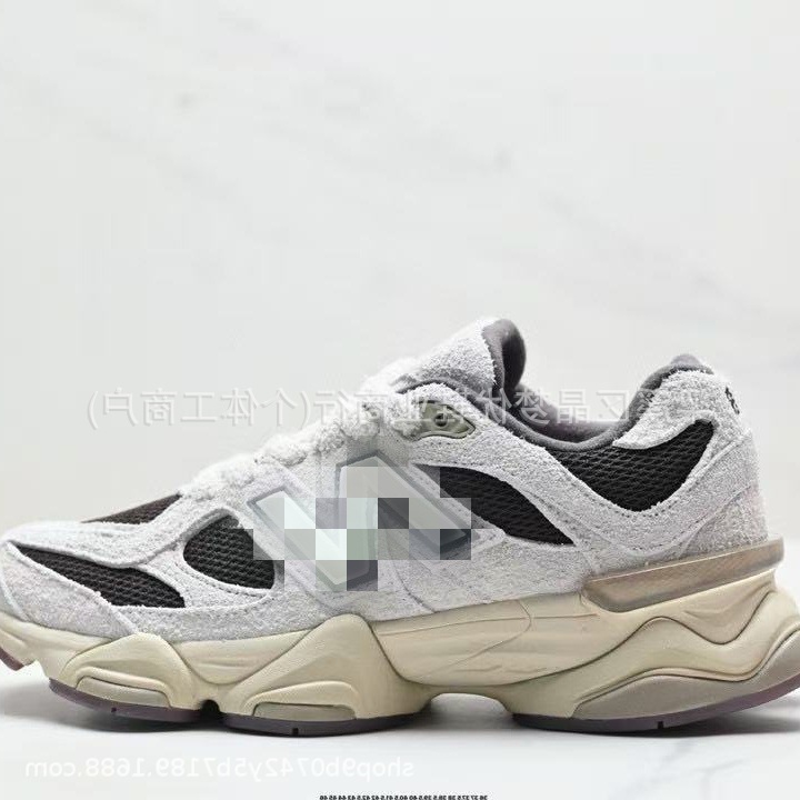 Zapatos Putian transfronterizos nb9060 amortiguador universal zapatos de papá aumentaron la altura transpirable de suela gruesa pareja zapatos deportivos casuales