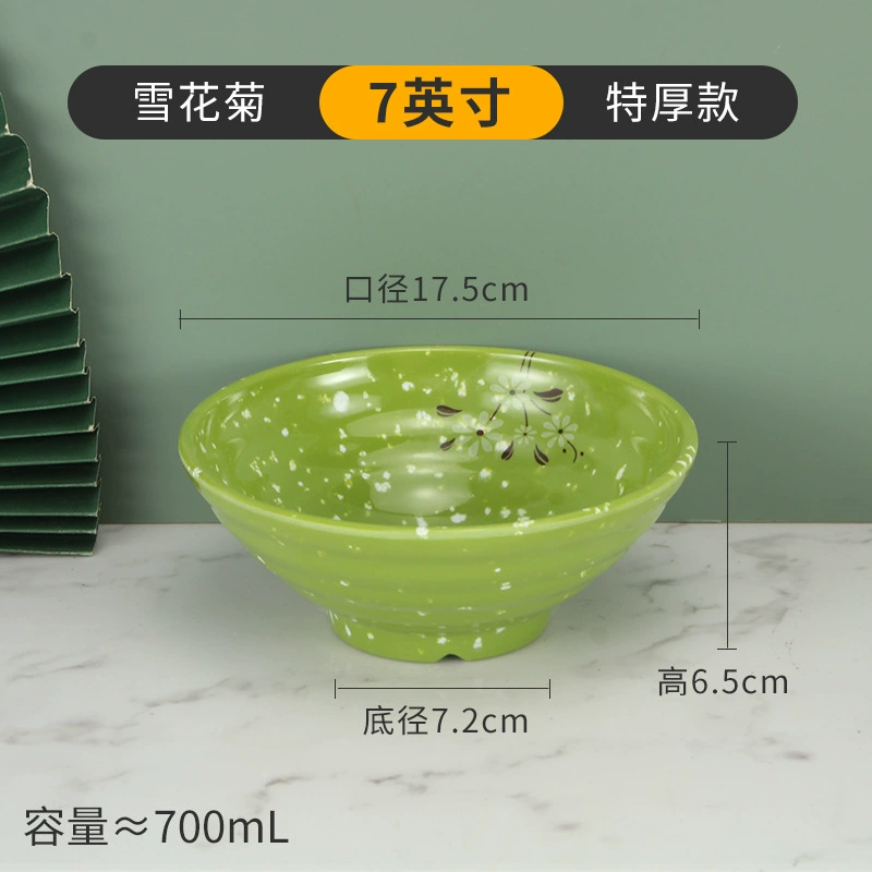 Shatterproof Plastic Soup Bowl, Commercial Grade, Thick Durable 15.5 cm (6") Options