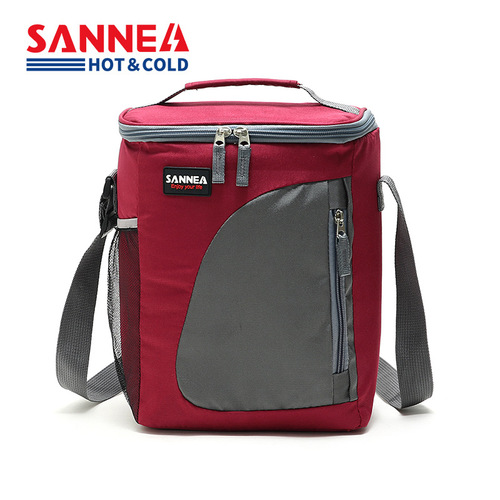 Amazon cross-border ice bag Oxford cloth insulation bag thickened aluminum foil lunch bag outdoor cold insulation picnic insulation bag