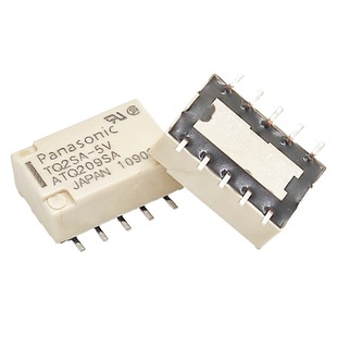 Wholesale new original in stock genuine goods Panasonic relay TQ2SA-5V-Z double pole double throw 5V2A stock excellent