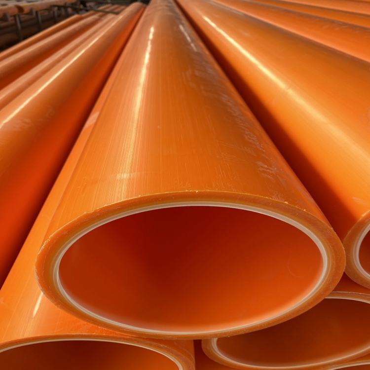 喜马管业 伊犁非开挖电力拉管 电缆保护套 MPP穿线管dn125