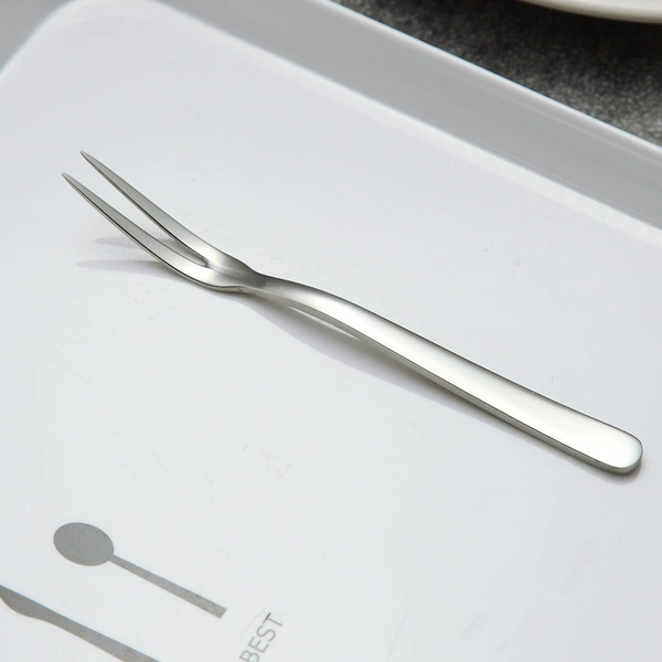 Fruit fork * silver, increased thickness