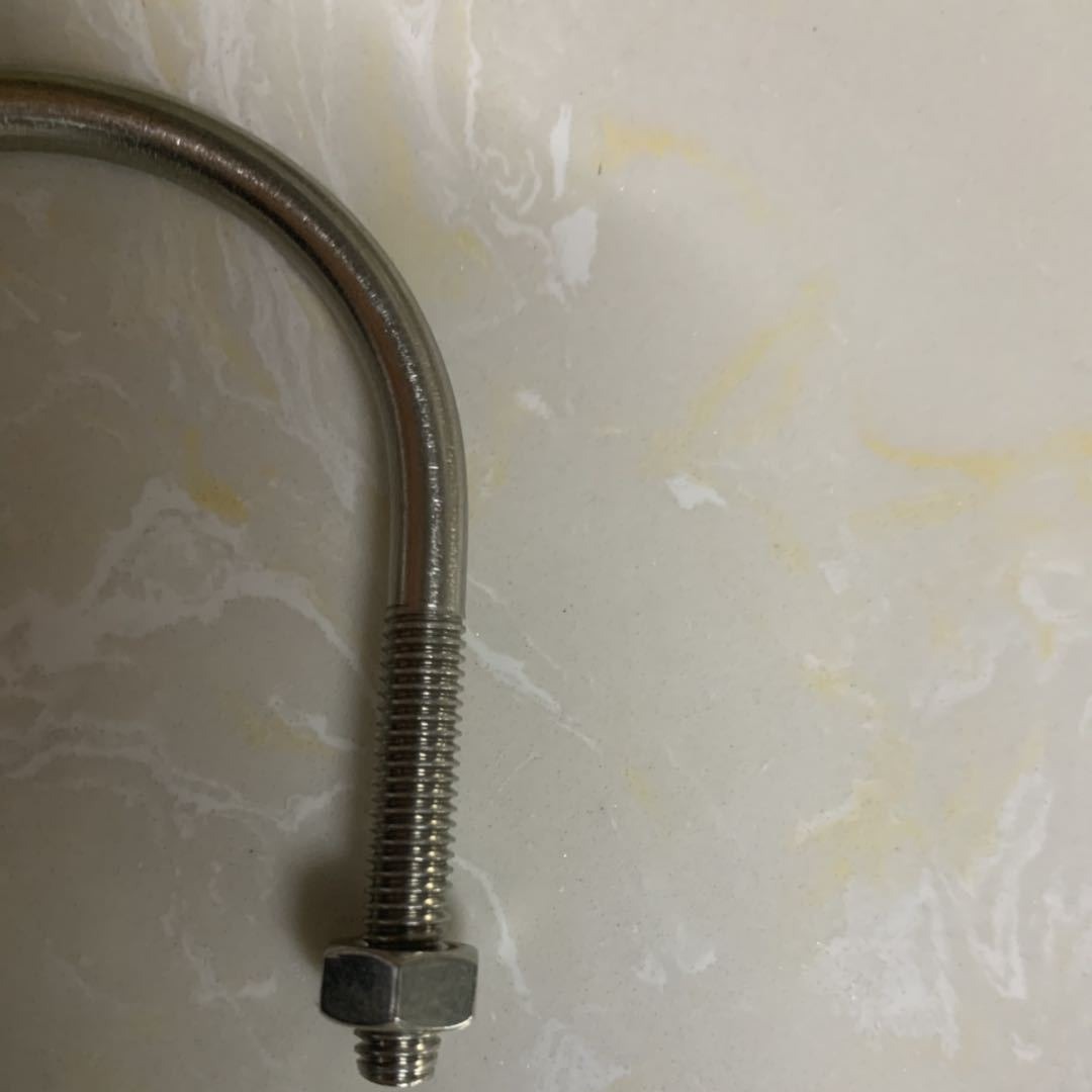 U型卡 现货供应焊接口  201/304不锈钢管卡  U型管夹U型螺丝