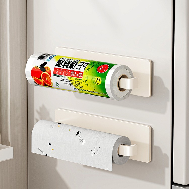 Milk White-Magnetic Style丨Kitchen Paper Towel Holder*2