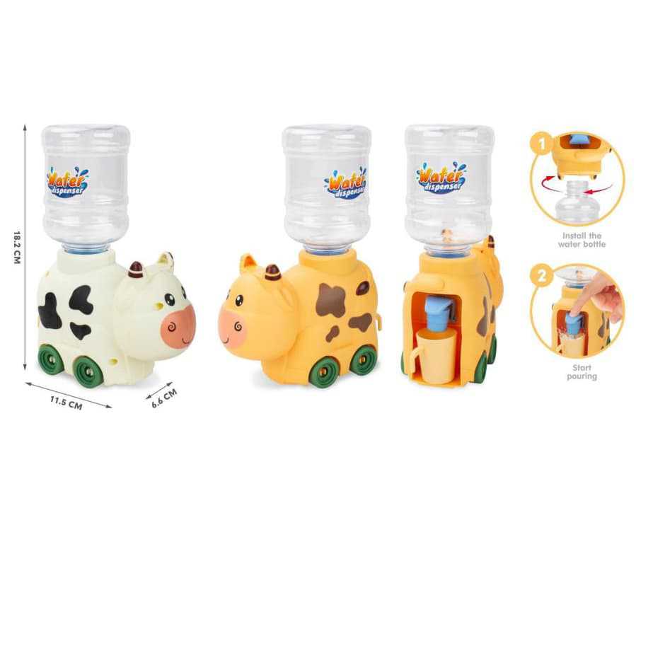 Dispensador de agua de simulación de juguetes para niños