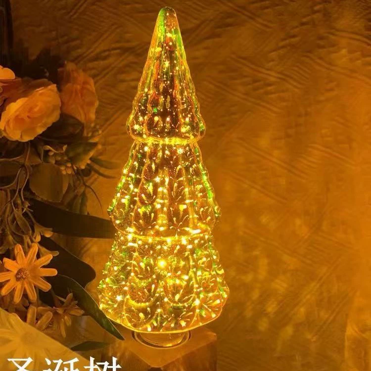 LED креативная лампа, трехмерная яркая звездная ночь, 3D, интернет-знаменитость