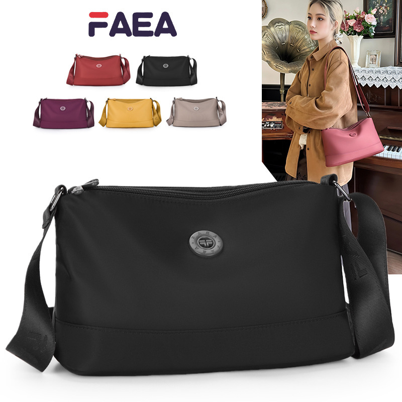 Multi-Layer Waterproof Small Canvas Bag for Women, Fashionable Oxford Cloth Versatile Shoulder Nylon Bag, New Trendy Women's Style Multi-Layer Waterproof Small Canvas Bag for Women, Fashionable Oxford Cloth Versatile Shoulder Nylon Bag, New Trendy Women's Style