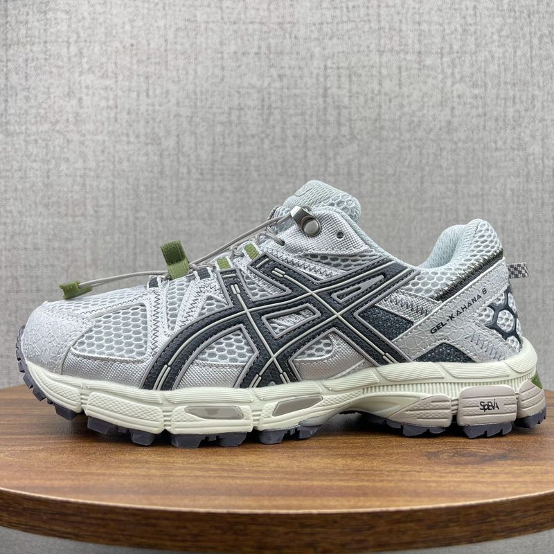蒲田アーサーGel-Kahana8クロスカントリーシューズ登山靴男女同モデルのレトロ靴スプリングバック緩衝通気K|undefined