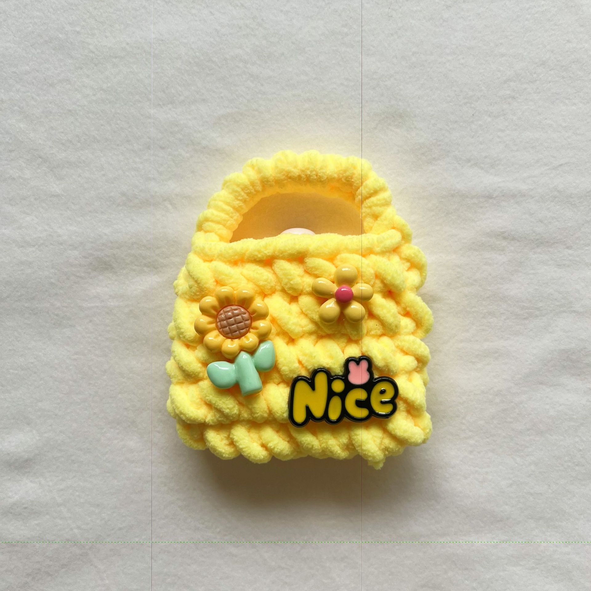 Productos terminados japoneses INS creativos dulces y lindos ganchos hechos a mano transfronterizos Amazon auriculares Bluetooth bolso de cambio a prueba de caídas