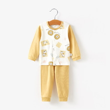 宝宝秋衣秋裤套装儿童全棉内衣男童纯棉婴儿衣服女童春秋打底睡衣