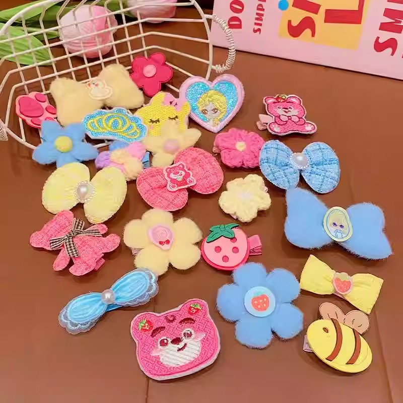 Red leche café brocas para el cabello bebé peludo brocas de arco brocas para el cabello de chicas caricaturas frente brocas para el cabello hechas a mano