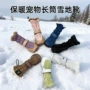 加厚冬季防水防滑雪地靴