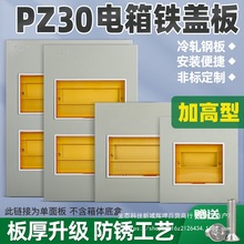 電箱蓋面板pz30強電箱配板家用電表箱電箱電表箱遮擋空開照明蓋板